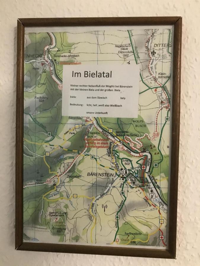 Ferienwohnung Uhlig Altenberg  Kültér fotó