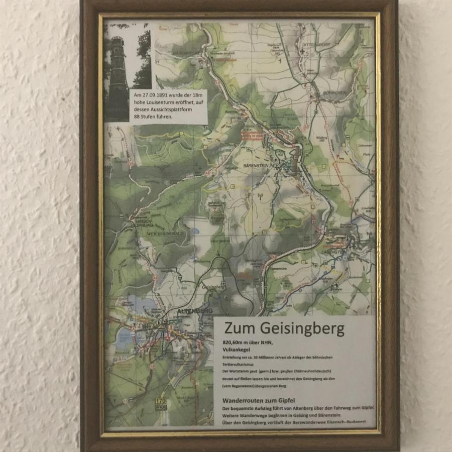 Ferienwohnung Uhlig Altenberg  Kültér fotó
